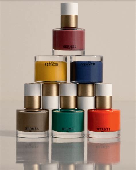 hermes nail polish catalog.